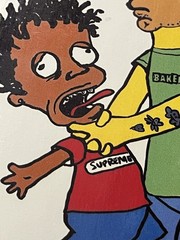 Baker Andrew Reynolds Why You Little Homer Simpson 8.25 RARE NOS Skateboard Deck