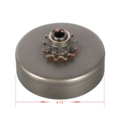 1″ Bore 10T 10 Tooth Go Kart Mini Bike Heavy Duty Centrifugal Clutch 1/4″ Keyway