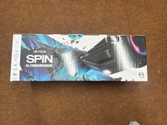 Jetson Spin All-Ter Self-Balancing Scooter Black LED Lights 7mph 7mi. New In Box