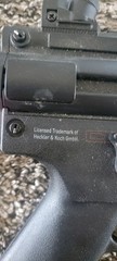 Elite Force Heckler & Koch MP5K Airsoft AEG w/ Mock Suppressor