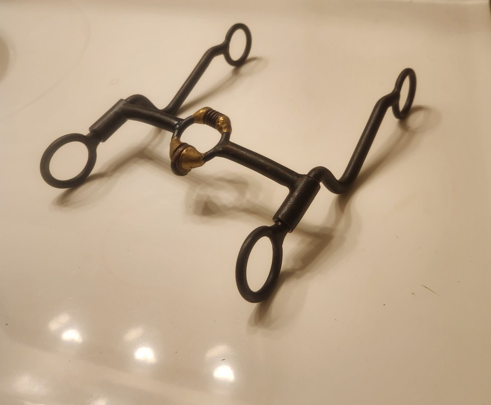 4 3/4″ Formay Horse Bit With Roller
