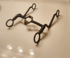 4 3/4″ Formay Horse Bit With Roller