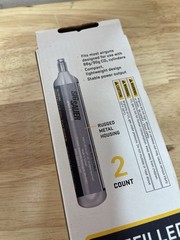 SIG SAUER AIRGUNS 90 Gram CO2 Cylinders (AC-90-2) PACK OF TWO (2)