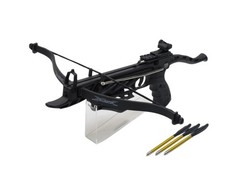 KingsArchery Crossbow Handheld Self-Cocking 80LBS Archery Bow Aluminum Arrow