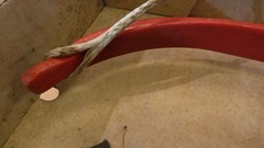 Bear Archery Red Fox Set vintage youth bow 50″ in original box + arrows
