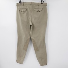 ovation riding pants Womens 36 jodhpur equestrian Horse Riding tights knee Patch