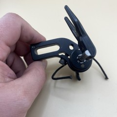 Quality Archery Designs Ultrarest Hunter Right Hand Arrow Rest – Black