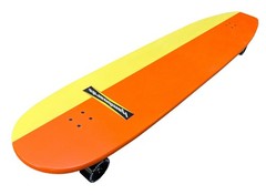 HAMBOARDS 74″ Classic Longboard Skateboard Complete with HST Trucks NEW USA Made