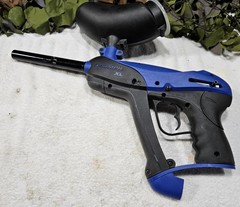 Tippmann Model 98 Based Triumph Paintball Gun + Barrel Sci Fi Scenario Cosplay