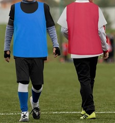 NIOIPXA Soccer Pennies Youth,Team Practice Child/6-10 Years, 6-red + 6-blue