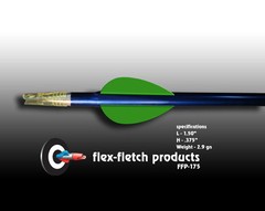 Flex-Fletch FFP-150 vanes – Super tough – color menu included +Free Shipping