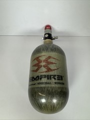 Empire 4500 PSI Carbon Fiber Paintball HPA Tank w Regulator Cover