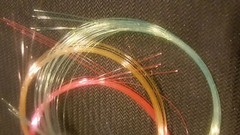.5mm/.019″ Ultra Neon Flex Replacement Bow sight Fiber Optic 24″ Green Thin Flex