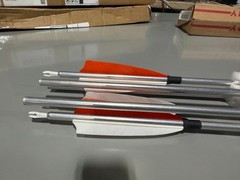 6X Archery Aluminum Arrow Hunting Practice