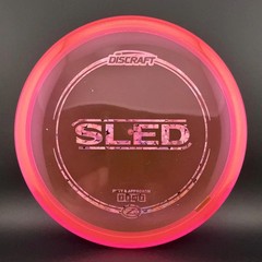 Discraft Z Sled – First Run
