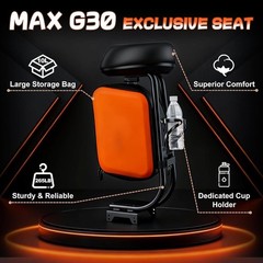 Segway Ninebot Multi-Functional Electric Scooter Seat Segway MAX G2 G2E G2D G65