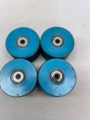Cadillac Skateboard Wheels Sealed Bearings-Blue- Vintage