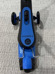 Y-volution Y-Glider 3-in-1 Blue 100660 For Kids. Hard to find in US Retail. RARE