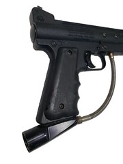 Used Tippmann Model 98 Custom Semi Auto Paintball Gun + Barrel & new ball detent