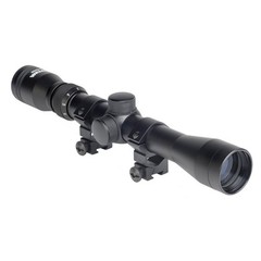 OPTIMA 3-9×32 Adjustable Shock & Recoil Proof Hunting Air Rifle Scope + Mounts