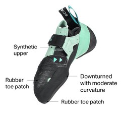 Scarpa Instinct VS Climbing Shoe – Women’s