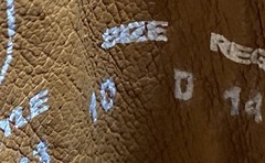 Dan Post Cowboy Certified Brown Leather Square Toe Western Boots Men’s Size 10 D