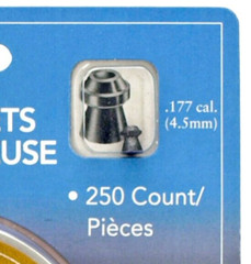 BEEMAN Premium 250 Count COATED HOLLOW POINT 4.5mm .177 Caliber Pellets