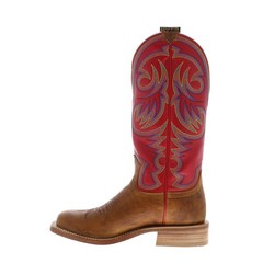Hyer Sawyer 13″ Exotic Leather HM11007 Mens Brown Western Cowboy Boots