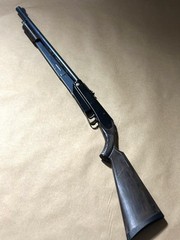 Old Daisy Model 25 Air Rifle Rear Stock/Grip Set – Adult Length – Gen 2 – BR/BK