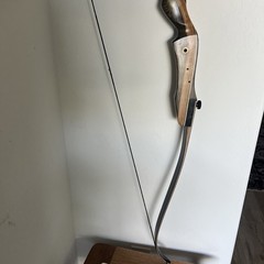 ‎Samick Takedown Sage 50lb 62in Recurve Bow – Multicolored Inlay Wood