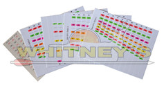 HHA Archery Optimizer Accessories – King Pin/Tetra Sight Tapes – KP-Tapes