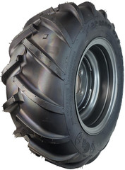 22×11.00-10 TIRE RIM WHEEL Assembly Zero Turn Mower Garden Tractor Go Kart 1″ ID