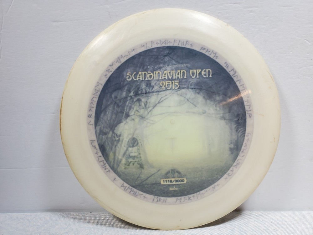 2015 Scandinavian Open Ballista Limited Edition Snow Line Latitude 64 175 grams