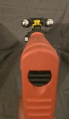 .68 Caliber Kinetic (2) 12g Co2 STORAGE Byrna Umarex Crosman HDX68 🔥Picatinny🔥