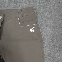 Cavallo Crystal Breeches Womens 28×27 Gray Equestrian Riding Pants READ