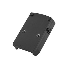Zulisy OAKPlus Red Dot Sight Low Picatinny Mount Adapter Plate for RMR Footprint