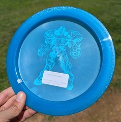 2016 USDGC Luster XXL Champion DESTROYER Innova Disc Golf NEW 175g PENNED Blue