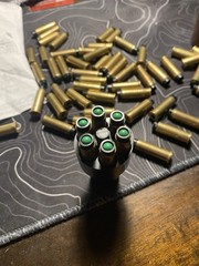 Airsoft Revolver 6mm Shells- 12 Count