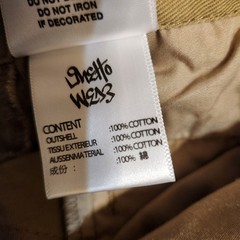 Heritage Ghetto Wear Skateboards Cargo Shorts New with Tag Khaki Men’s Size 28 S