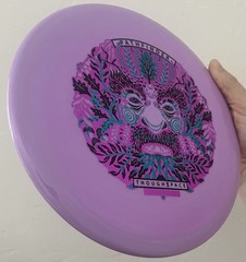 Thought Space Athletics Aura Pathfinder Guardian stamp Purple New Unthrown 176g