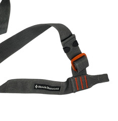 BLACK DIAMOND Gray VARIO SPEED CHEST HARNESS Rock/Wall Climbing Gym ONE SIZE New
