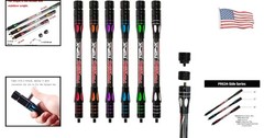 Customizable Carbon Fiber Stabilizer Rod 10/12/15 Inch for Archery Accuracy