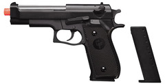 Crosman Game Face Recon Single Shot Spring Airsoft Pistol 280 FPS