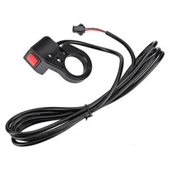 Electric Bike Rocker Switch, PVC Universal Motorcycle Handlebar On/Off…