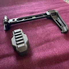 LCT Airsoft PK 426 X Folding Stock with Adaptor – BRAND NEW IN BOX