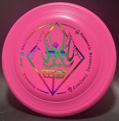 New! Innova DX Sonic Pink Rainbow Japan Open Stamp! 175g Disc Golf Rare