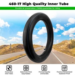 460-17 Inner Tube 130/80-17 Motorcycle Heavy Duty Tire Inner Tube