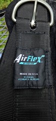 Weaver AIRFLEX Roper Cinch ~ Neoprene ~ Black ~ 28″ ~ Great Condition!