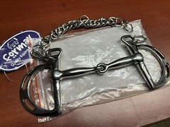 New 5” Formay Kimberwick Snaffle Bit
