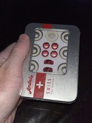 Andale Swiss Pro Rated Skateboard Bearings and Hardware Kit! Swiss Bearings